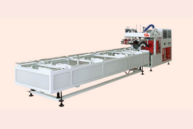 PVC、PP、PE 全自動擴(kuò)口機(jī)