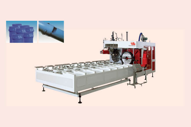 PVC、PP、PE 全自動擴(kuò)口機(jī)